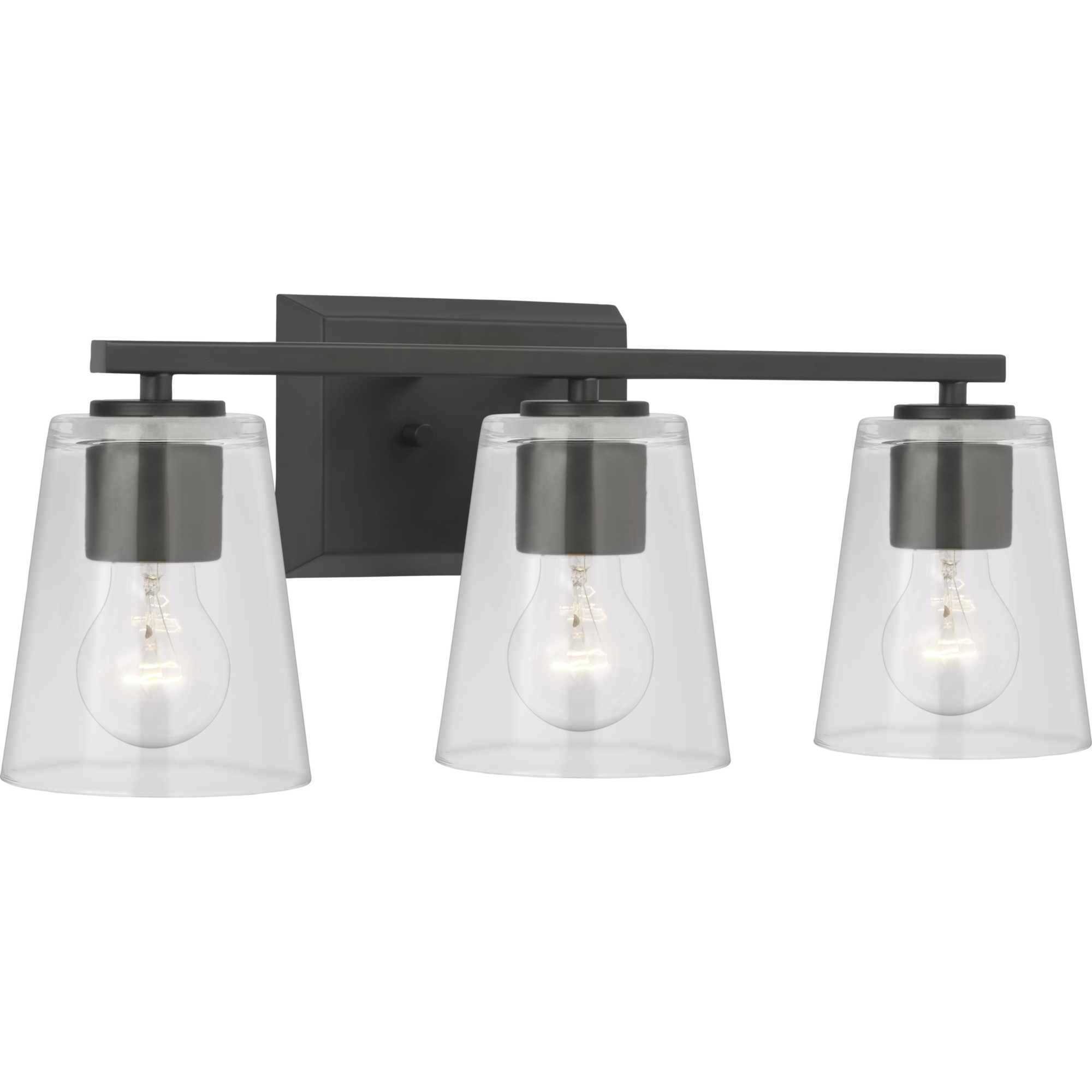 PROGRESS LIGHTING Progress Lighting P300459-31M Vertex 3-Light 180W 20.87 Inch Bath Light P300459-31M