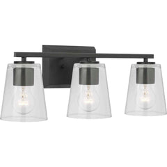 PROGRESS LIGHTING Progress Lighting P300459-31M Vertex 3-Light 180W 20.87 Inch Bath Light P300459-31M