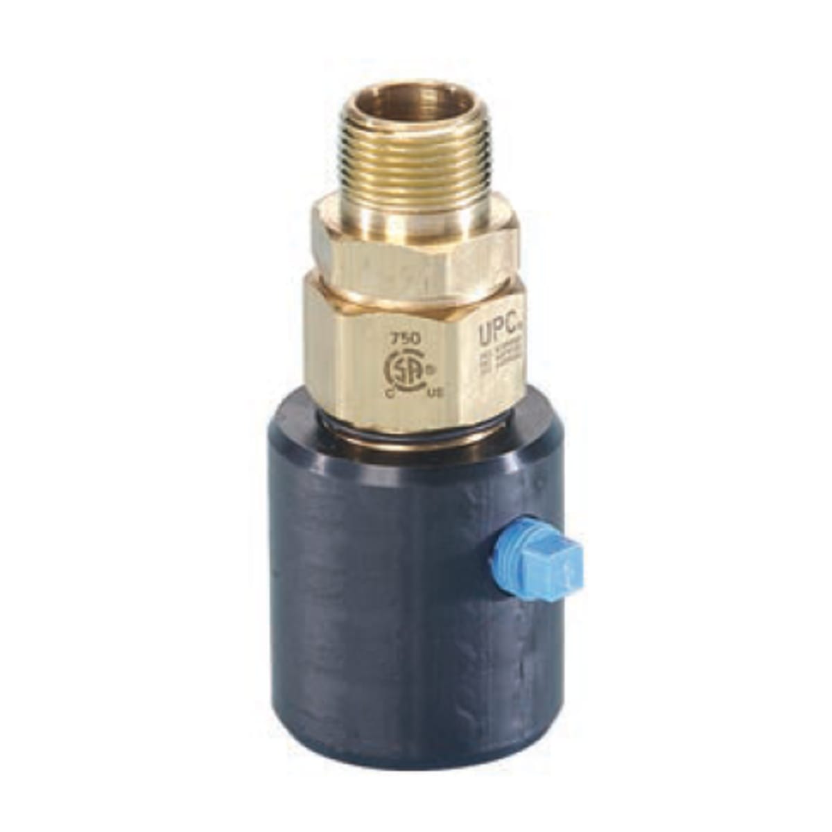 OMEGAFLEX Omegaflex FGP-UGF-1250 TracPipe Underground Vented Male Adapter 1-1/4 in