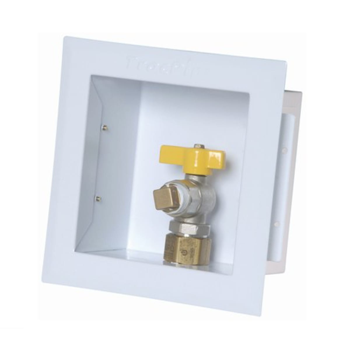 OMEGAFLEX Omegaflex FGP-SWBTM-750 AutoSnap Metal Wall Box w/ 3/4 in Valve (5 x 5 x 3.12 in)