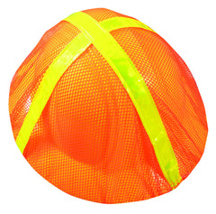 OCCUNOMIX Occunomix V896-FBO Polyester Full Brim Hard Hat Cover One Size Fits Most (12 Pack)