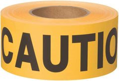 SHURTAPE Shurtape 232531 BT 100 Caution Flagging Tape 3 in x 1000 ft