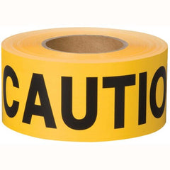 SHURTAPE Shurtape 232531 BT 100 Caution Flagging Tape 3 in x 1000 ft