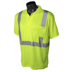 RADIANS Radians ST12-2PGS-3X Class 2 High Visibility Short Sleeve Polo (3X)