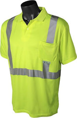RADIANS Radians ST12-2PGS-3X Class 2 High Visibility Short Sleeve Polo (3X)