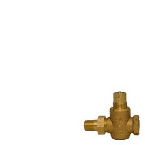 SIEMENS Siemens 599-02011 Globe Valve 1/2 in NPT (4 Cv)