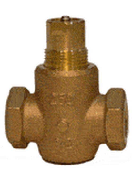 SIEMENS Siemens 599-01114 Globe Valve 10 Cv (1 in NPT)