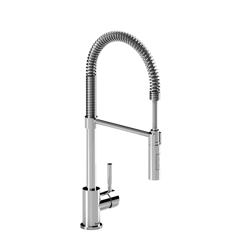 ROHL Rohl BI201C Bistro Pull-Down Kitchen Faucet with Spray Single-Handle One-Hole
