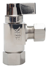 SIOUX CHIEF Sioux Chief 130-G1F1C 3/8 FIP x 3/8 compression 1/4-turn angle stop