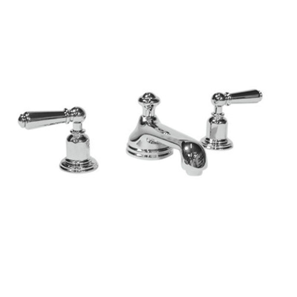 ROHL Rohl U.3705L-APC-2 Edwardian Perrin and Rowe Low Level Spout Widespread Lavatory Faucet 5 7/8 inches (U3705LAPC2)