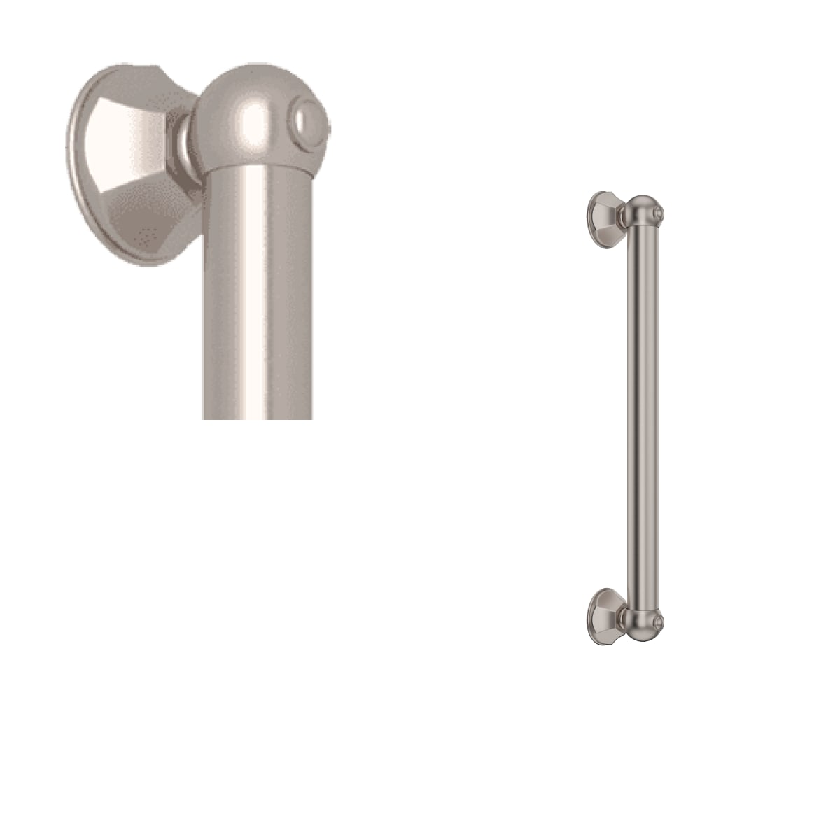 ROHL Rohl 1277STN 18 inches Grab Bar (18 inches)