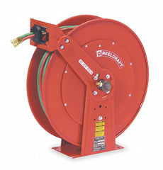 REELCRAFT Reelcraft TW84100 OLPT Twin Line Welding Hose Reel 1/4 in x 100 ft TW84100 OLPT