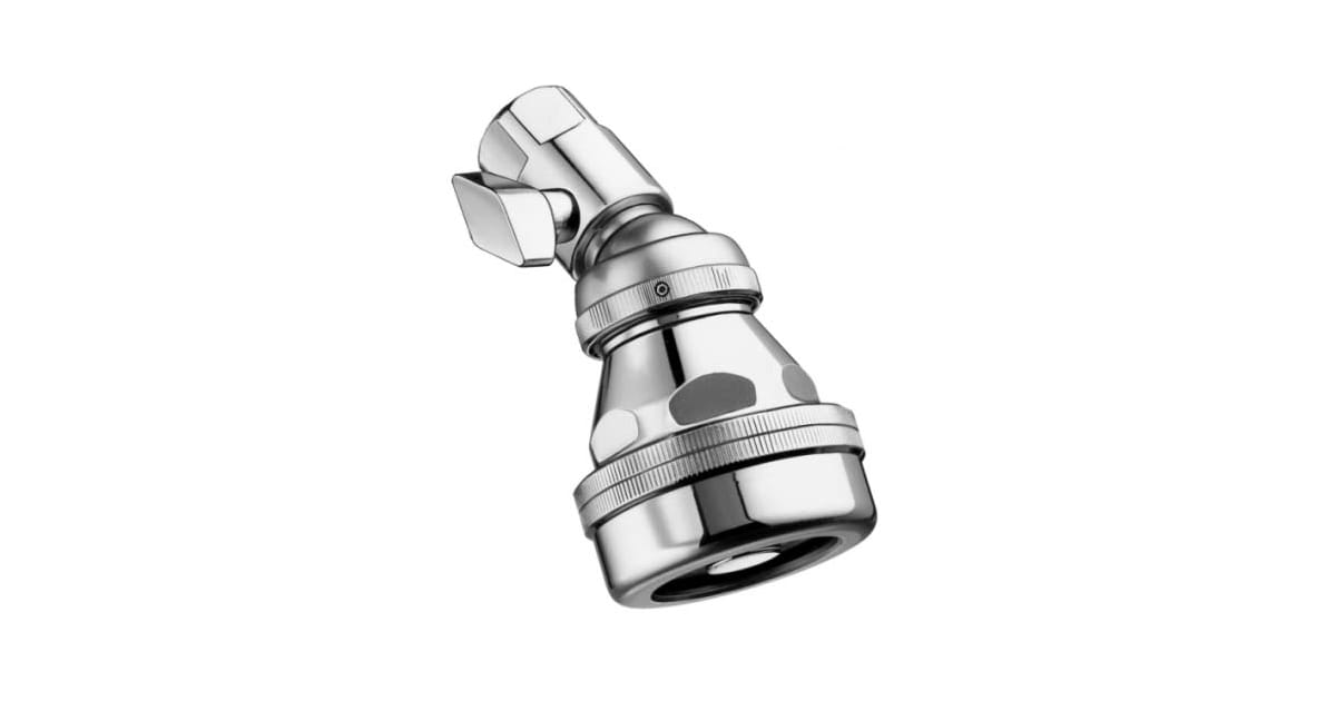 SLOAN Sloan 4020130 AC11-2.0 Act-O-Matic Shower Head 2.5 gpm 1/2 inches I.P.S.