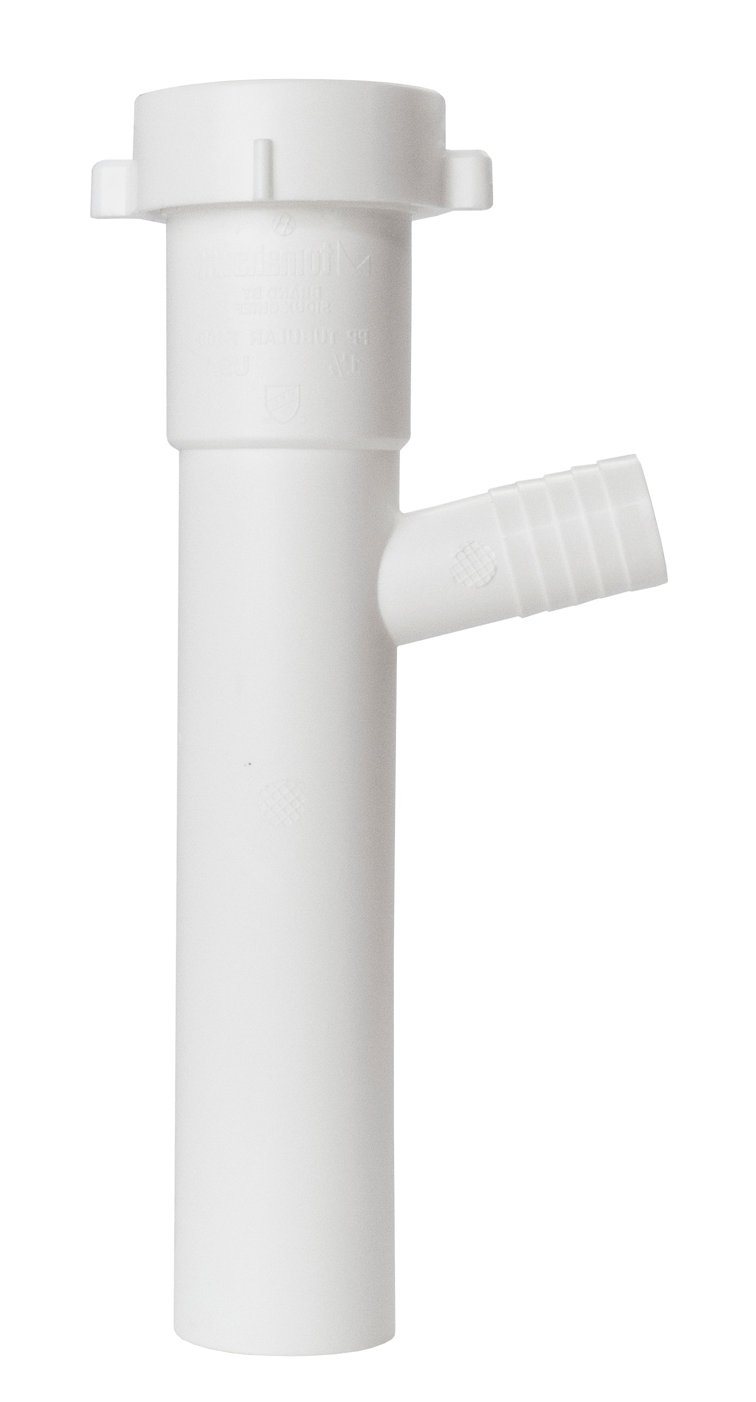 SIOUX CHIEF Sioux Chief 230-550608225 Dishwasher tailpiece slip-joint 1-1/2 x 8 x 3/4 (1/Bag)