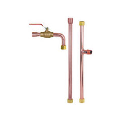 SIOUX CHIEF Sioux Chief 694CG36012094 1 in fip swivel x 3/4 in cpvc 18 in copper water heater connector kit (11 in mip branch)