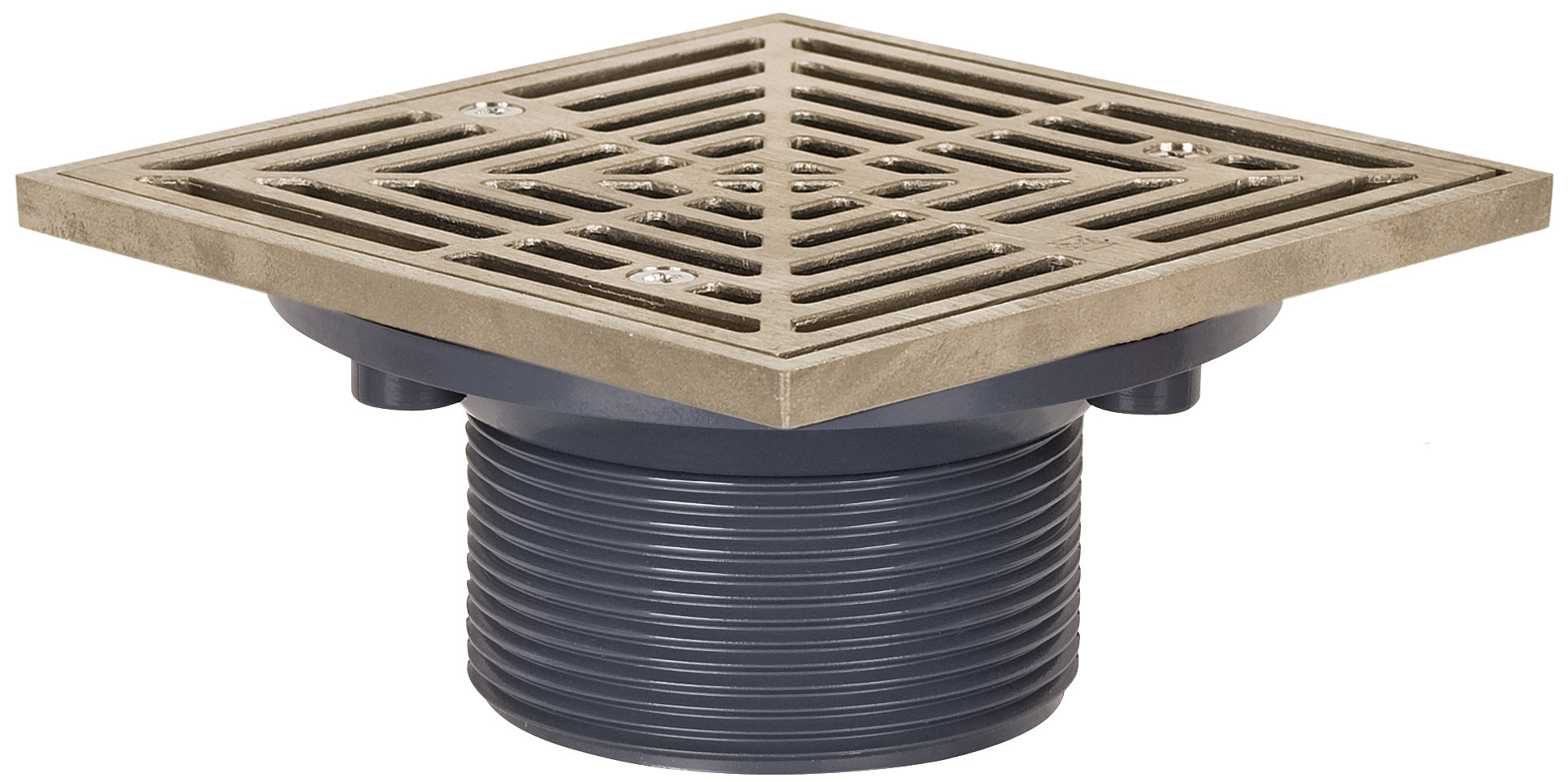SIOUX CHIEF Sioux Chief 842-3LNQ On-Grade MIP Plastic Floor Drain (3 in)