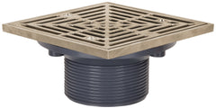 SIOUX CHIEF Sioux Chief 842-3LNQ On-Grade MIP Plastic Floor Drain (3 in)