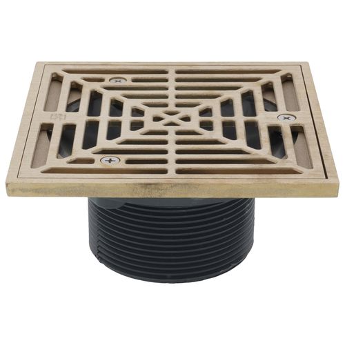 SIOUX CHIEF Sioux Chief 842-3LNQ On-Grade MIP Plastic Floor Drain (3 in)