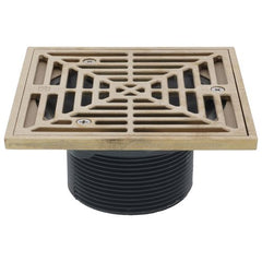 SIOUX CHIEF Sioux Chief 842-3LNQ On-Grade MIP Plastic Floor Drain (3 in)
