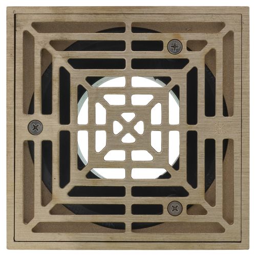 SIOUX CHIEF Sioux Chief 842-3LNQ On-Grade MIP Plastic Floor Drain (3 in)