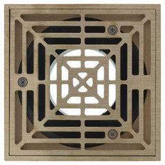 SIOUX CHIEF Sioux Chief 842-3LNQ On-Grade MIP Plastic Floor Drain (3 in)