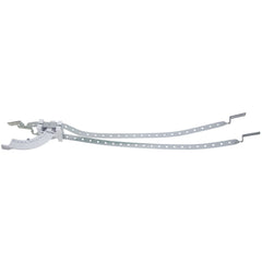 SIOUX CHIEF Sioux Chief 525-241PB StrongArm Twisted Stub Out Bracket (24 in Stud Bays) 525-241PBL