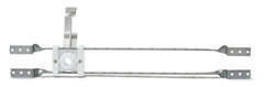 SIOUX CHIEF Sioux Chief 525-241PB StrongArm Twisted Stub Out Bracket (24 in Stud Bays) 525-241PBL