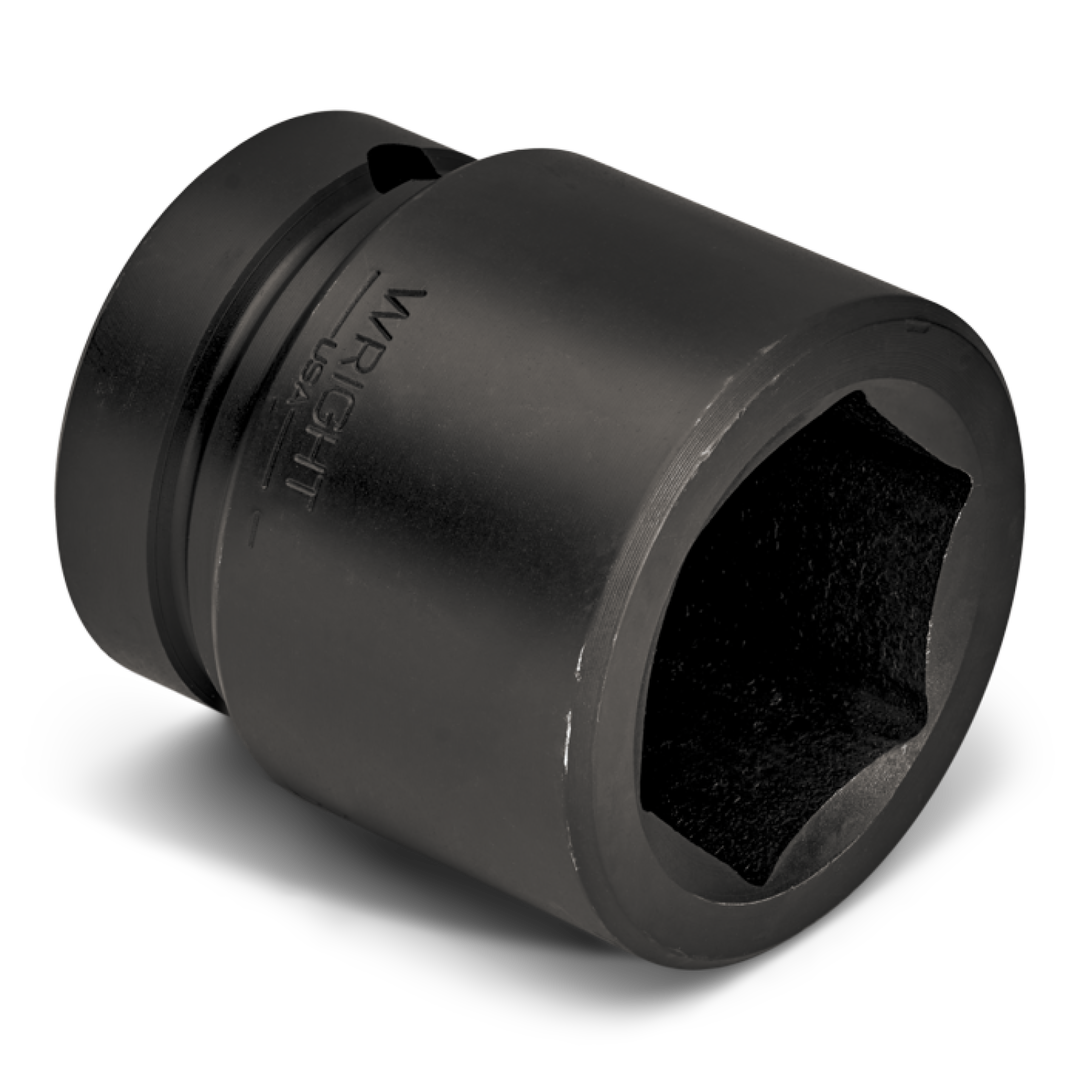 WRIGHT TOOL Wright Tool 8852 SAE Standard Length Shape III Impact Socket 1-5/8 in 1 in Drive 2-1/2 in Overall Length
