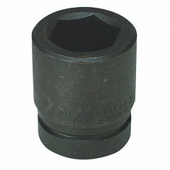WRIGHT TOOL Wright Tool 8852 SAE Standard Length Shape III Impact Socket 1-5/8 in 1 in Drive 2-1/2 in Overall Length
