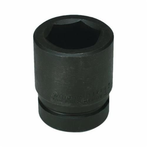 WRIGHT TOOL Wright Tool 8852 SAE Standard Length Shape III Impact Socket 1-5/8 in 1 in Drive 2-1/2 in Overall Length
