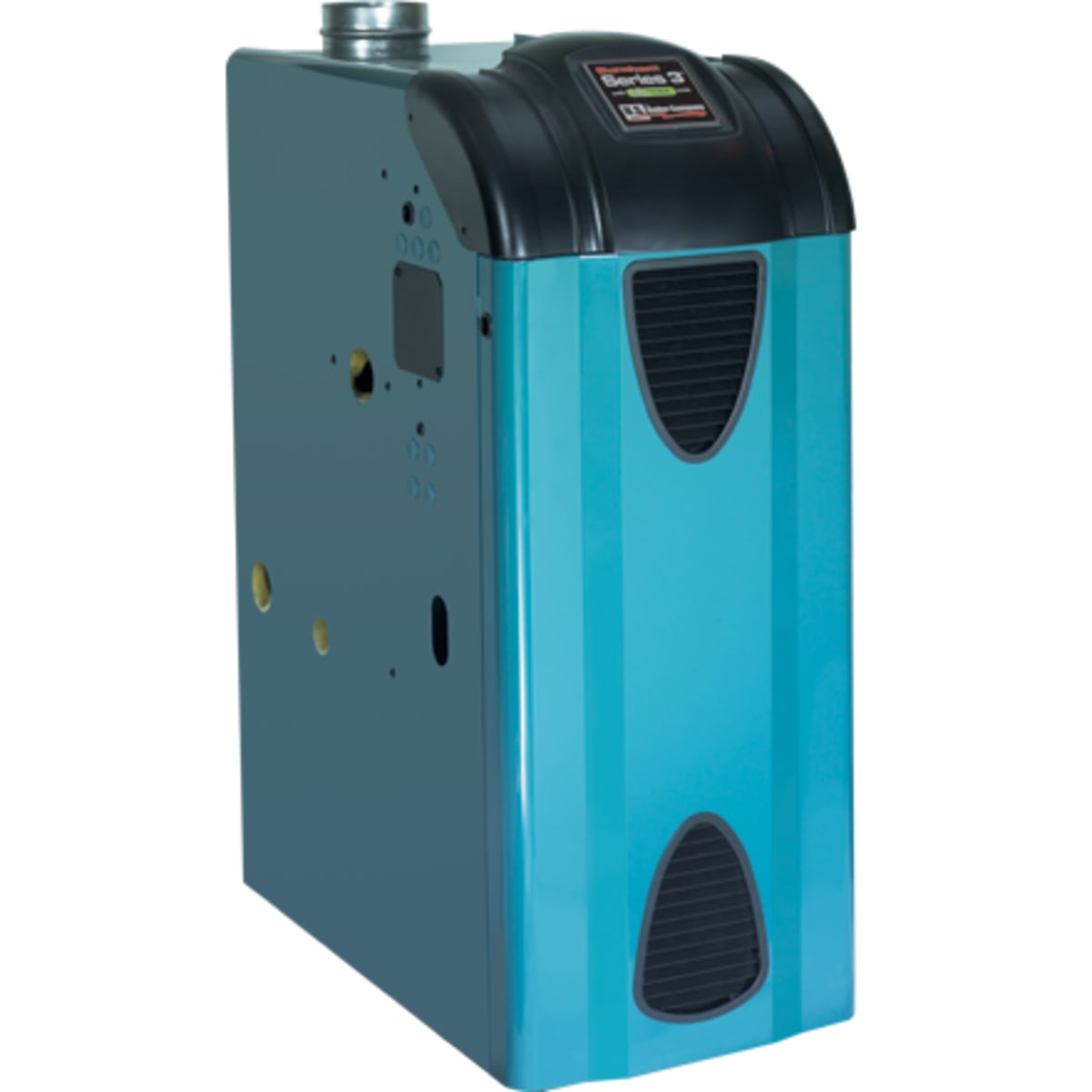 US BOILER Us Boiler 308BNI-T Series 3 cast iron sectional chimney vented boiler 245,000 Btu input (7 in vent, 1-1/4 in connections)