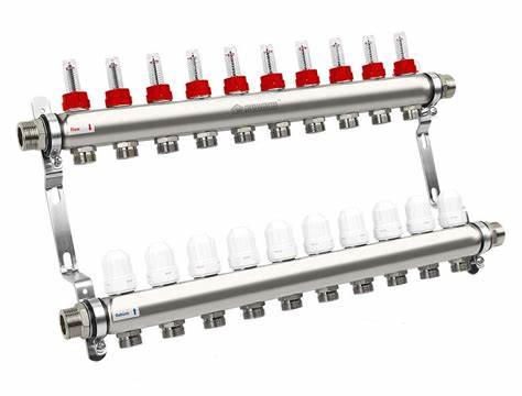 VIEGA Viega 16408 Manifold 10 Outlets (1-1/4 Union x 1 FPT)