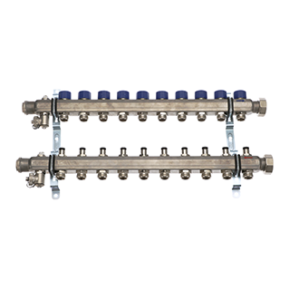 VIEGA Viega 16408 Manifold 10 Outlets (1-1/4 Union x 1 FPT)