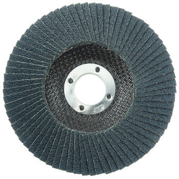 WEILER Weiler 51135 Tiger Paw Flap Disc 5 in (Type 27 60 Grit)