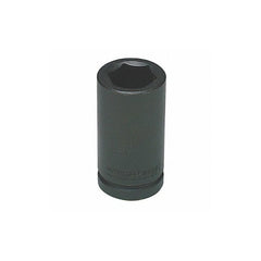 WRIGHT TOOL Wright Tool 6940 1-1/4 in 3/4 in Drive 6-Point Deep Impact Socket (1-1/4 in)