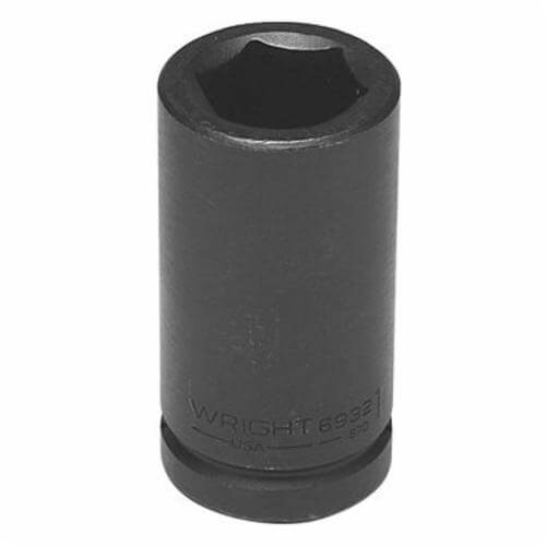 WRIGHT TOOL Wright Tool 6940 1-1/4 in 3/4 in Drive 6-Point Deep Impact Socket (1-1/4 in)