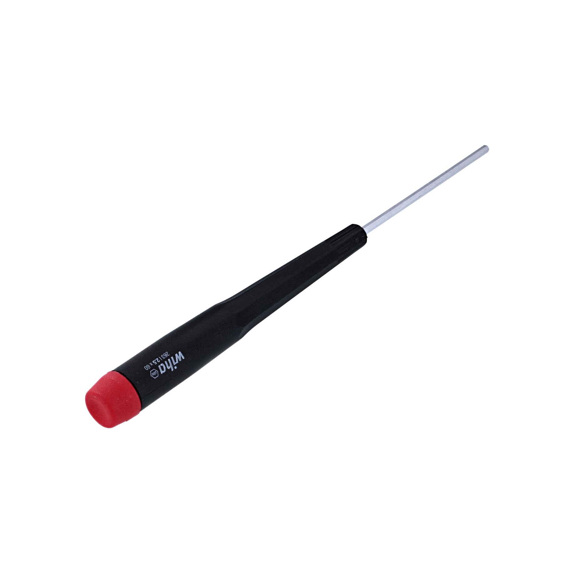 WIHA TOOLS Wiha Tools 26325 Precision Hex Metric Screwdriver (2.5 x 60 mm)