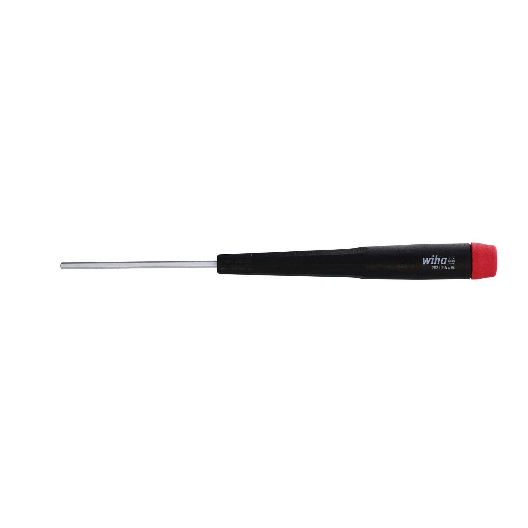WIHA TOOLS Wiha Tools 26325 Precision Hex Metric Screwdriver (2.5 x 60 mm)