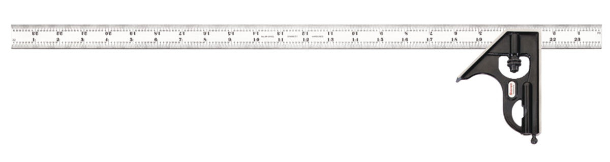 STARRETT Starrett 56404 Combination Square 24 inches (C33H-24-4R)
