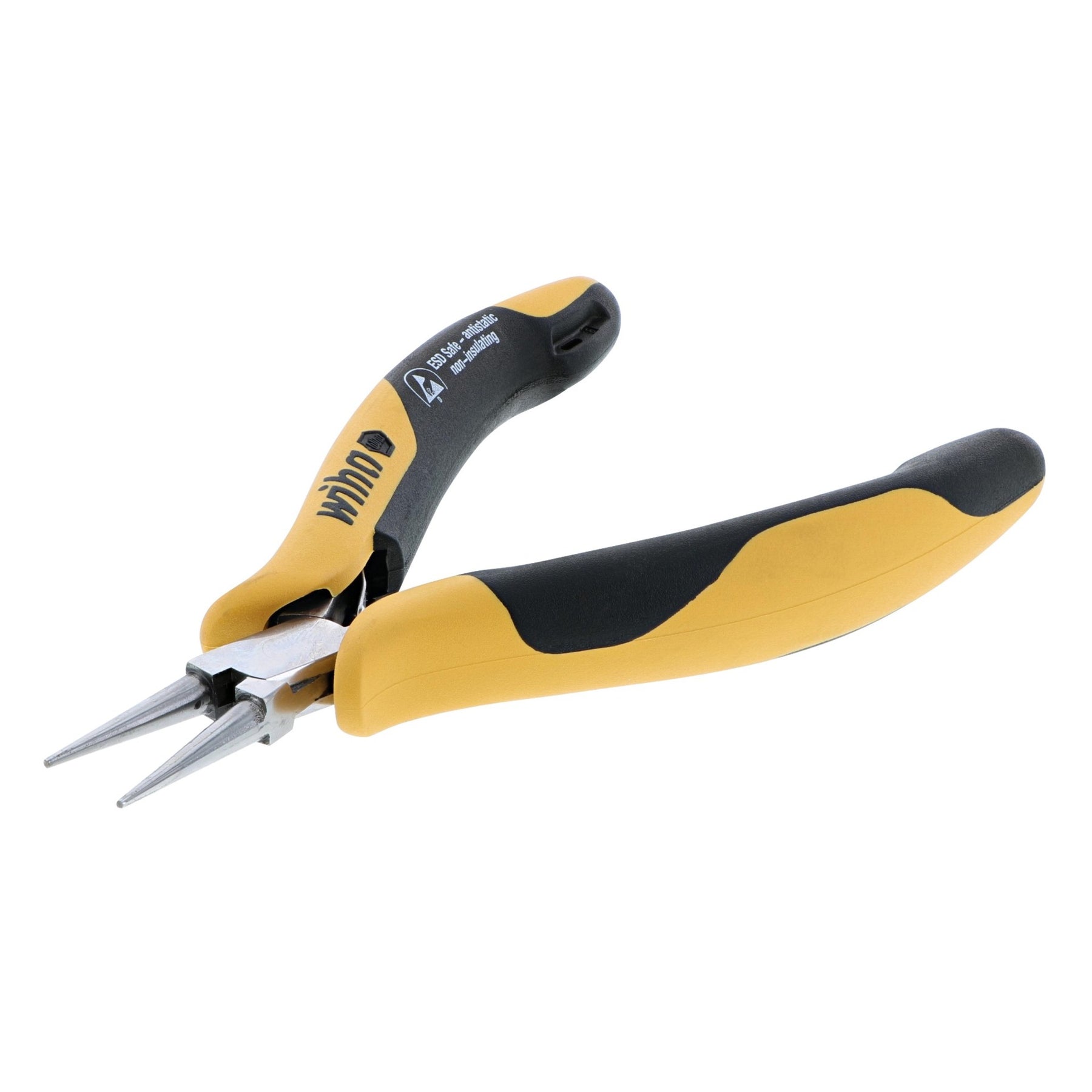 WIHA TOOLS Wiha Tools 32750 ESD Safe Precision Short Round Nose Pliers (9.8 in)