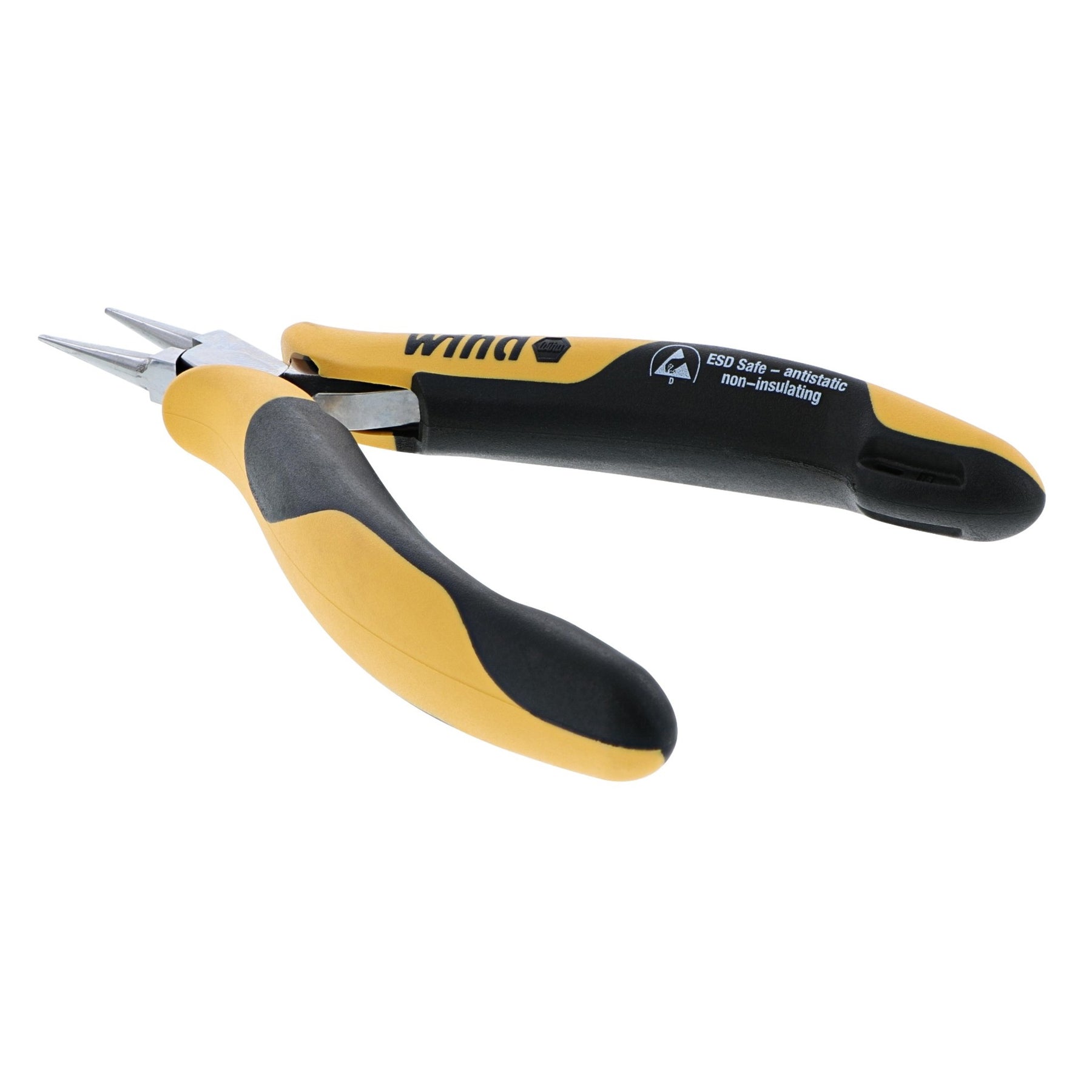 WIHA TOOLS Wiha Tools 32750 ESD Safe Precision Short Round Nose Pliers (9.8 in)