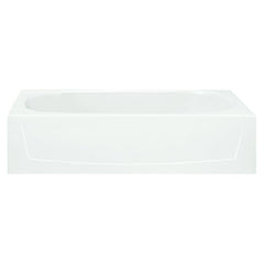 STERLING Sterling 71041112-0 Performa Vikrell Left-Hand Above-Floor Drain Bathtub 60 x 29 x 15 ST71041112WH