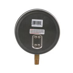 WINTERS Winters PCT321 Contractor Pressure Gauge 4.5 in Dial 0-30 PSI 1/4 in NPT
