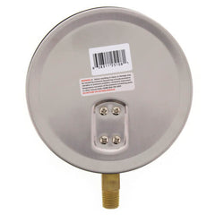 WINTERS Winters PCT321 Contractor Pressure Gauge 4.5 in Dial 0-30 PSI 1/4 in NPT