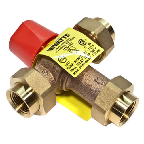 WATTS Watts 6550788 LF1170 Thermostat Mixing Valve 1/2 in (WLF1170M2D)