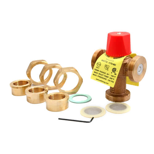 WATTS Watts 6550788 LF1170 Thermostat Mixing Valve 1/2 in (WLF1170M2D)