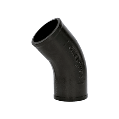 CHARLOTTE PIPE Charlotte Pipe 00173 No-Hub Cast Iron 45° Elbow (3 in) 61194200173