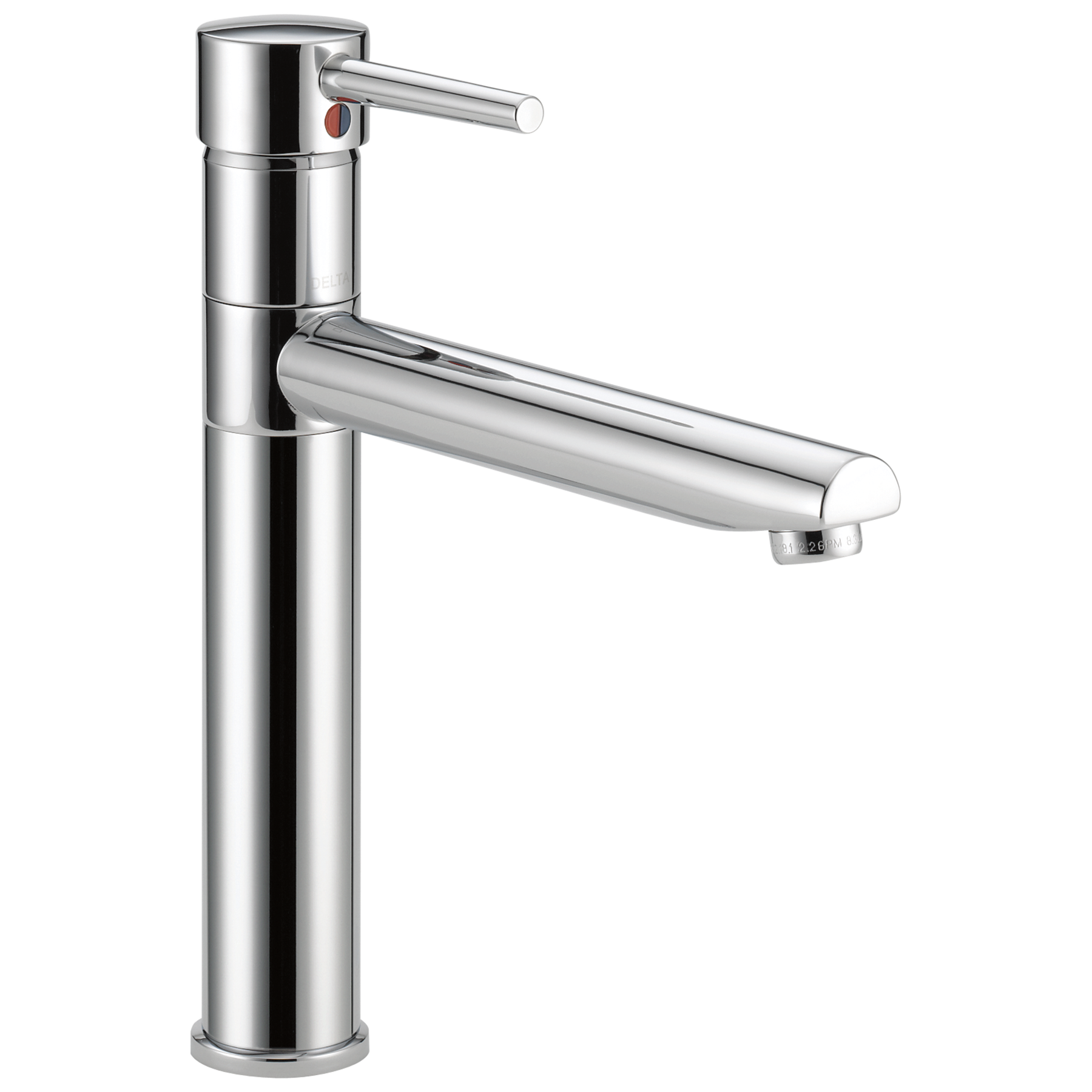 DELTA FAUCET Delta Faucet 1159LF Trinsic single-handle kitchen faucet 360-degree swivel (Replacement D1159LF)