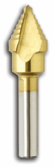 BOSCH Bosch SDT8 Titanium Nitride-Coated Step Drill Bit 1/2 in (Pack of 1)