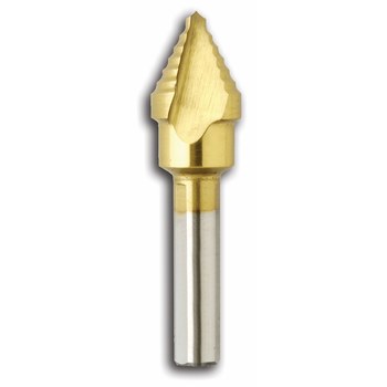 BOSCH Bosch SDT8 Titanium Nitride-Coated Step Drill Bit 1/2 in (Pack of 1)